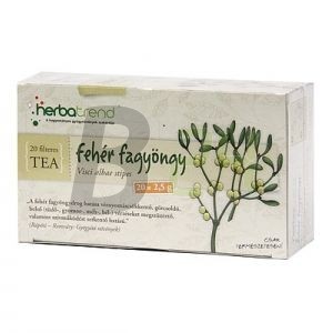 Herbatrend fehér fagyöngy filteres tea (20 filter) ML063293-13-7