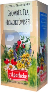 Apotheke gyömbér-homoktövis tea (20 filter) ML063435-38-6