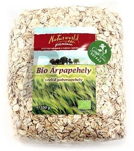 Naturgold bio árpapehely (500 g) ML063633-30-7