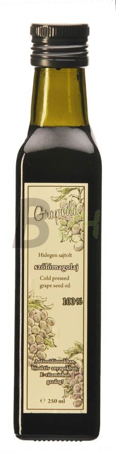 Grapoila szőlőmagolaj 250 ml (250 ml) ML063885-7-3