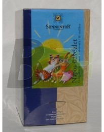Sonnentor bio napos üdvözlet tea filt. (18 filter) ML063913-14-9