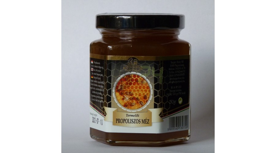 Hungary honey propoliszos méz 250 g (250 g) ML063981-13-7