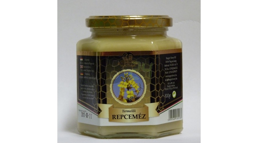 Hungary honey repceméz 500 g (500 g) ML063988-13-7
