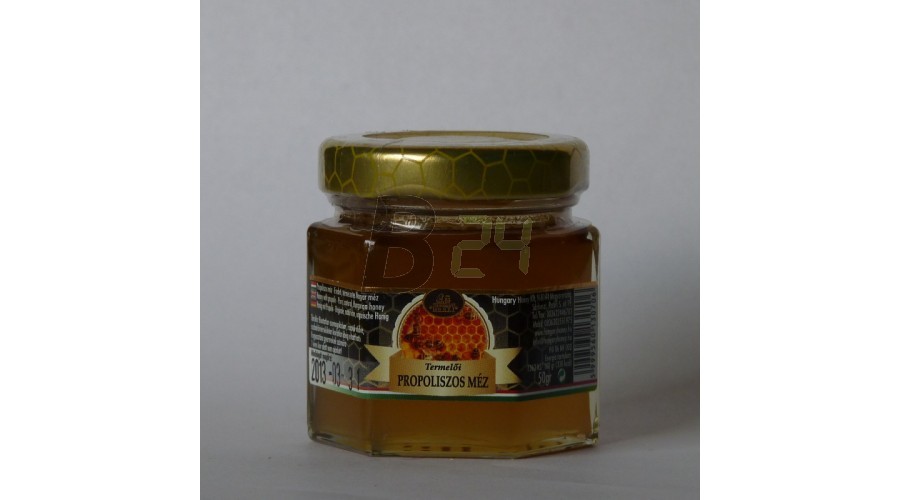 Hungary honey propoliszos méz 50 g (50 g) ML064011-13-7