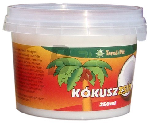 Trendavit kókuszzsír 250 ml (250 ml) ML064255-7-8