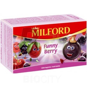 Milford vidám bogyócska tea (20 filter) ML064303-36-4