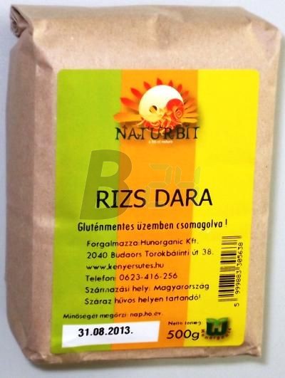 Naturbit rizsdara (500 g) ML064460-37-9