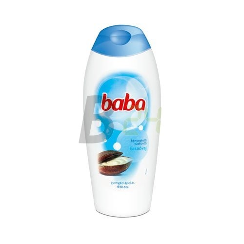 Baba tusfürdő kakaóvaj (400 ml) ML064531-26-3