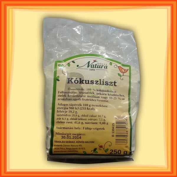 Natura kókuszliszt 250 g (250 g) ML064533-36-11