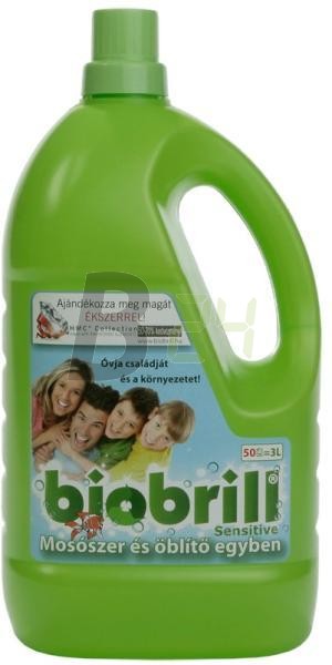 Biobrill mosószer és öblítő egyben (3000 ml) ML064549-19-5