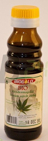 Biogold bio kendermagolaj 100 ml (100 ml) ML064740-7-2