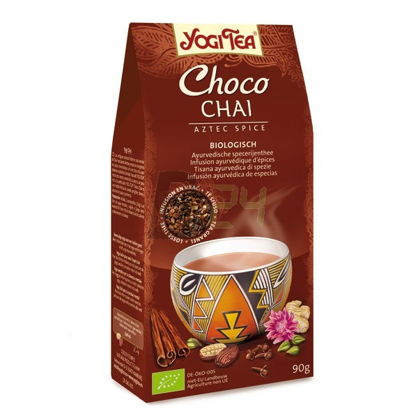 Yogi bio csokoládés tea 90 g (90 g) ML064751-12-3