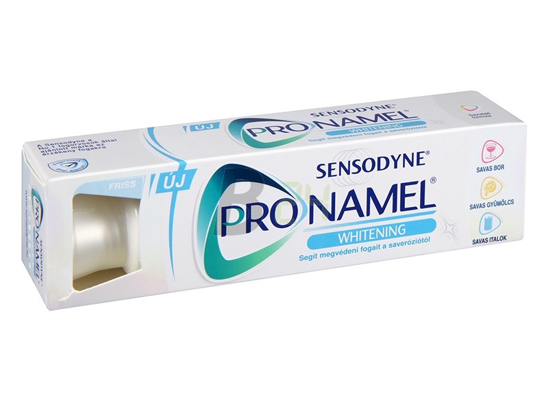 Sensodyne fogkrém pronamel whitening (75 ml) ML065076-27-10