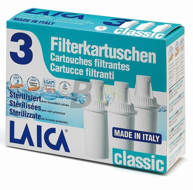 Laica classic vízszűrőbetét 3 db (3 db) ML065151-25-2