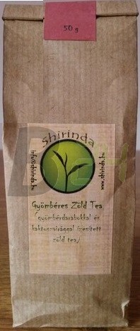 Shirinda gyömbéres zöld tea (50 g) ML065332-36-7