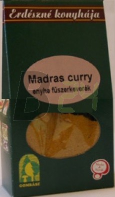 Erdészné madras curry enyhe keverék (40 g) ML065650-26-4