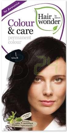 Hairwonder colour&care 1 fekete (1 db) ML065806-22-1