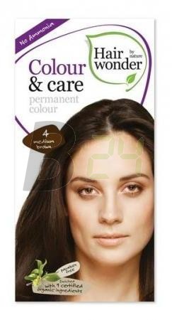Hairwonder colour&care 4 középbarna (1 db) ML065809-29-10
