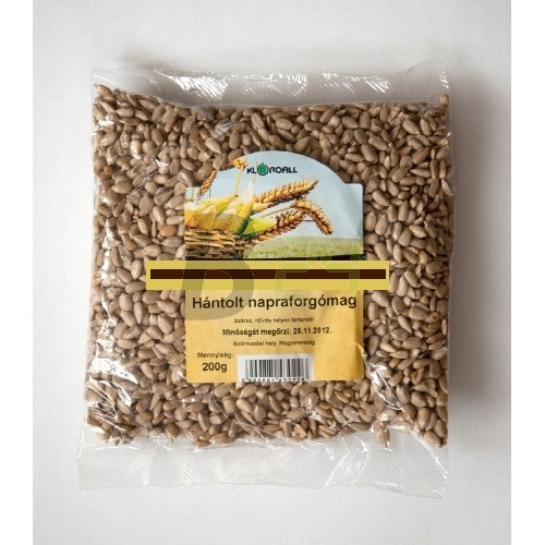 Klorofill hántolt napraforgómag 200 g (200 g) ML065979-32-1