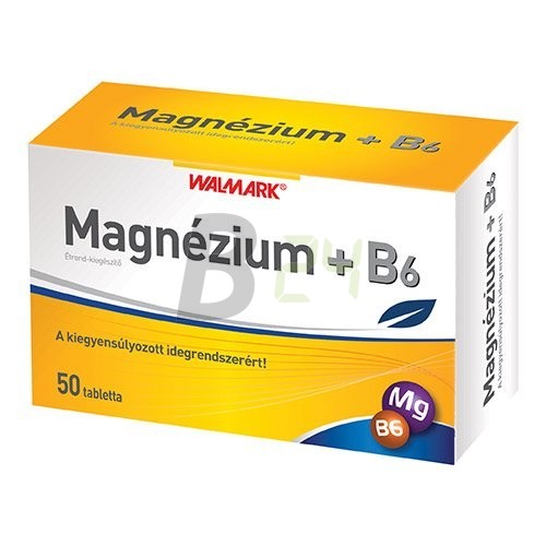 Walmark magnézium+b6 tabletta 50 db (50 db) ML066062-33-9