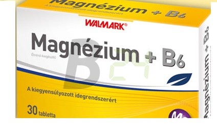 Walmark magnézium+b6 tabletta 30 db (30 db) ML066074-18-7