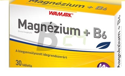 Walmark magnézium+b6 tabletta 30 db (30 db) ML066074-18-7