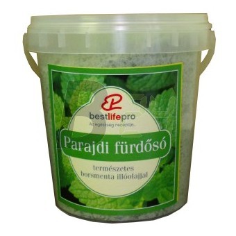 Parajdi fürdősó borsmenta 1000 g (1000 g) ML066099-22-11