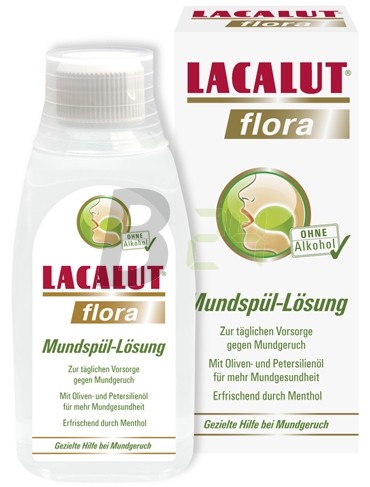 Lacalut flora szájvíz (300 ml) ML066113-27-9