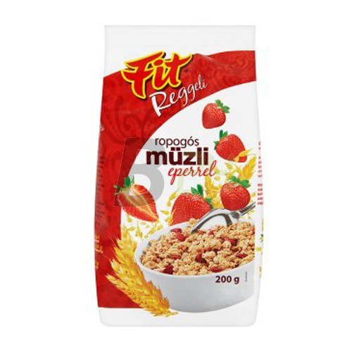 Fit reggeli müzli epres 200 g (200 g) ML066118-30-2