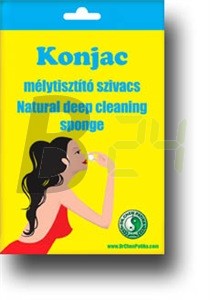 Dr.chen konjac mélytisztító szivacs (1 db) ML066133-27-1