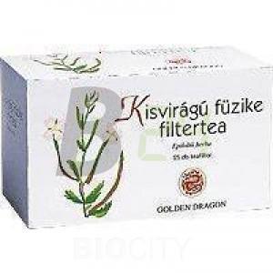 Bioextra kisvirágú füziketea filteres (25 filter) ML066354-13-10