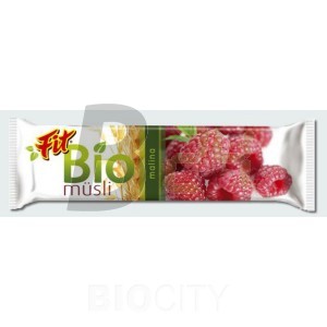 Fit bio müzliszelet málna (30 g) ML066390-29-10