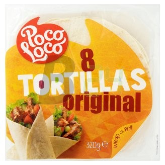 Poco loco 8 tortilla búzalisztből (320 g) ML066438-109-1