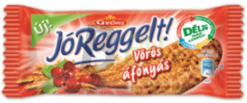 Győri jó reggelt keksz vörös áfonyás (50 g) ML066567-27-9