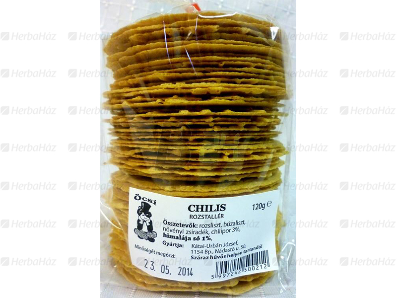 öcsi rozstallér chilis 120 g (120 g) ML066732-27-11