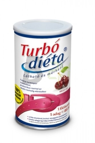 Turbo diéta fogyókúrás italpor meggy (525 g) ML066734-9-1