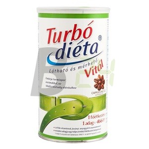 Turbo diéta fogyókúrás italpor capuccino (525 g) ML066735-9-1