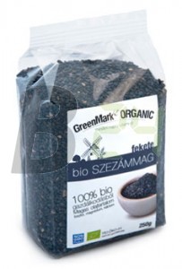Greenmark bio szezámmag fekete (250 g) ML066817-32-6
