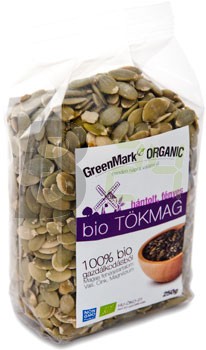 Greenmark bio tökmag hántolt fényes (250 g) ML066893-32-2