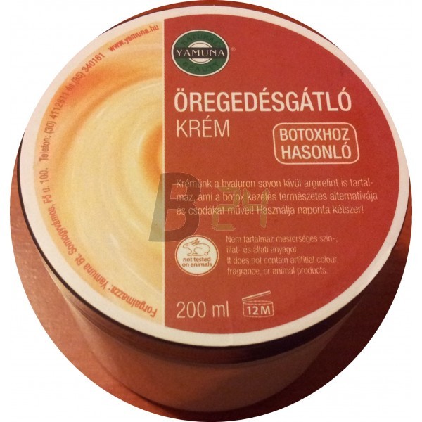 Yamuna öregedésgátló krém (200 ml) ML067728-29-2