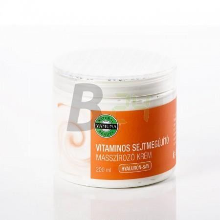 Yamuna masszírozó krém vit. sejtmegújító (200 ml) ML067733-29-2