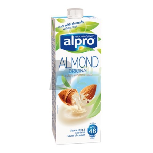 Alpro mandulaital original+kálcium 1000 (1000 ml) ML067835-5-4