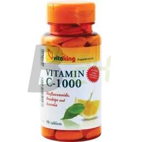 Vitaking c-1000 bioflavonoid tabl. 90 db (90 db) ML067897-18-10