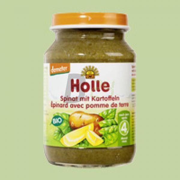 Holle bio bébiétel parajfőzelék-burgonya (190 g) ML068122-10-3