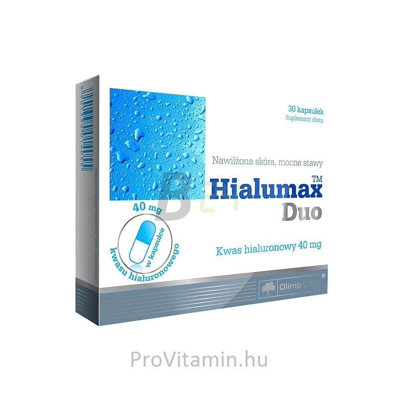 Olimp labs hialumax duo kapszula (30 db) ML068179-35-4