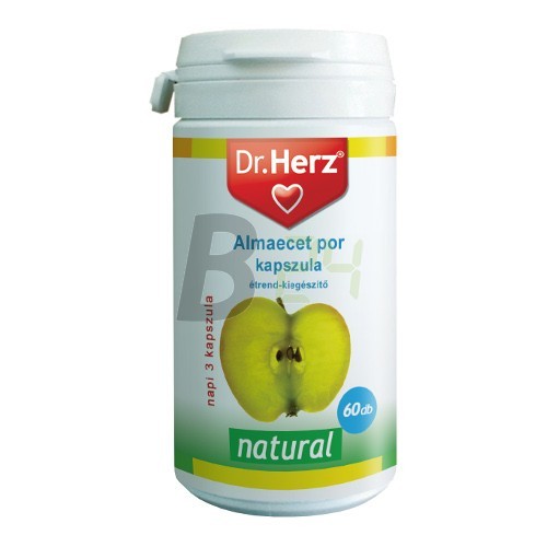 Dr.herz almaecet por kapszula (60 db) ML068295-17-10