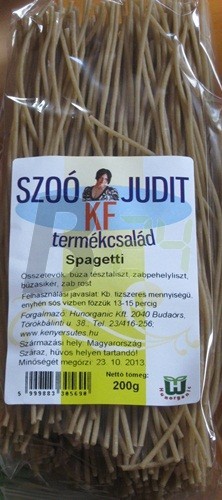 Szoó judit kf. tészta spagetti (200 g) ML068478-33-1