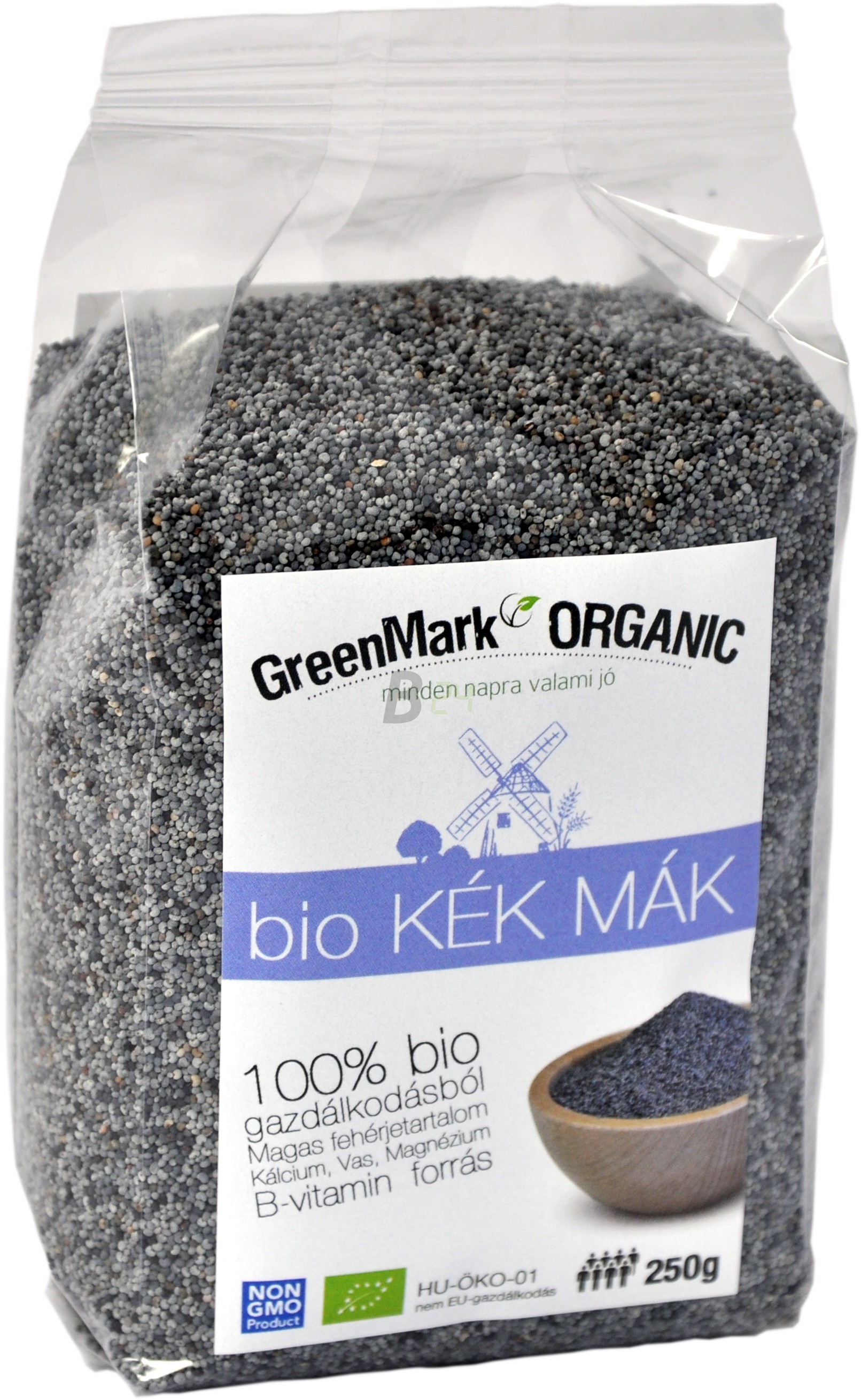 Greenmark bio kék mák (250 g) ML068658-32-6