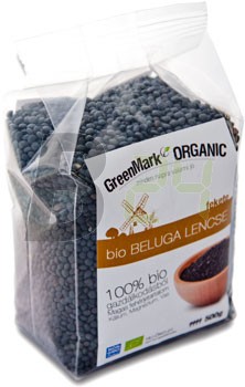 Greenmark bio lencse beluga fekete (500 g) ML068661-35-9