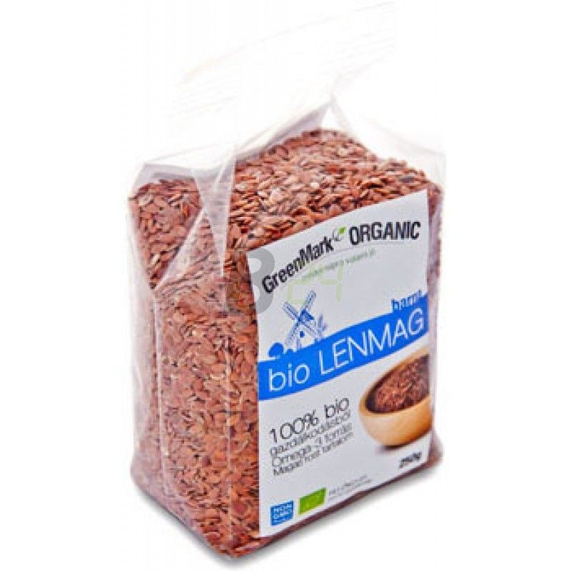 Greenmark bio lenmag barna 250 g (250 g) ML068662-32-7